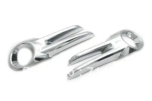 

Car Styling Chrome Front Fog Light Cover For Nissan Versa Hatchback 2012-2013