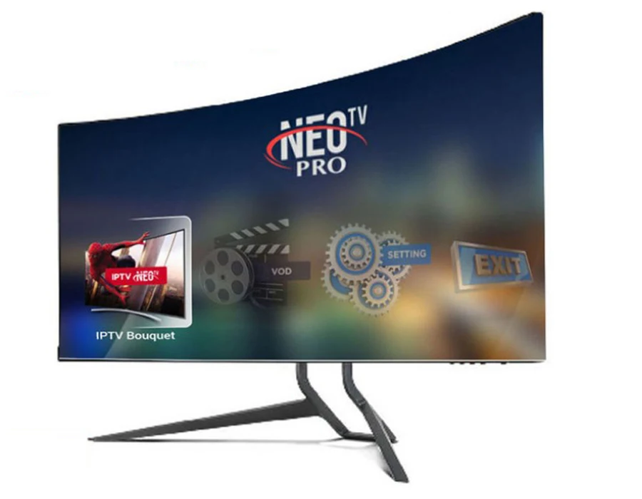 IP ТВ Европа T95Q S905X2 4 Гб DDR4 объемом до 32 GB/64G с NEO товара PRO H265 4 K арабский французский IPTV Испания m3u, Нидерланды, Италия, ТВ NEO ТВ