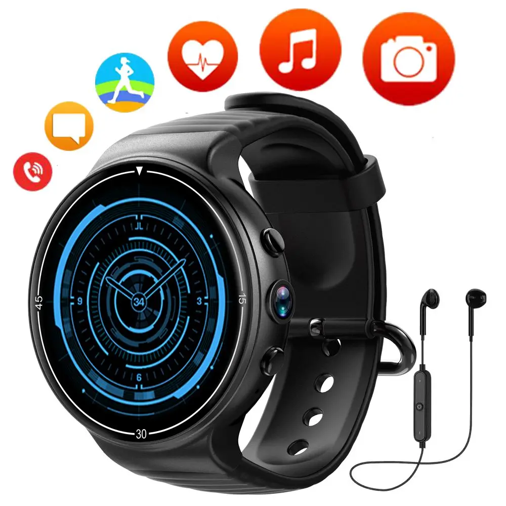 Новые 4G Смарт-часы Android 5 1 I8 AMOLED дисплей экран gps wifi Bluetooth smartwatch монитор сердечного
