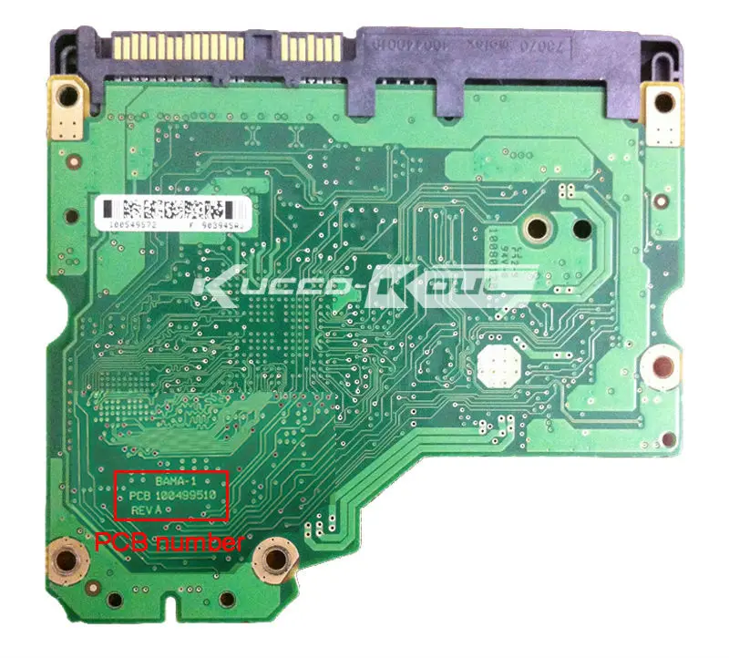 Запчасти для жесткого диска печатная плата логическая 100499510 Seagate 3 5 SATA hdd
