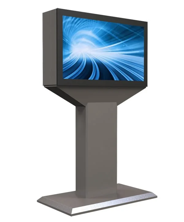 Наружный водонепроницаемый ПК со встроенным цифровым дисплеем 2000nits lcd TFT HD 1080p 42 46
