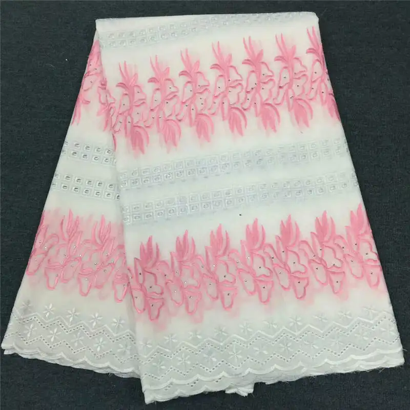 2019 High quality Nigerian lace fabric African 100% French voile cord for wedding party A1311 | Дом и сад