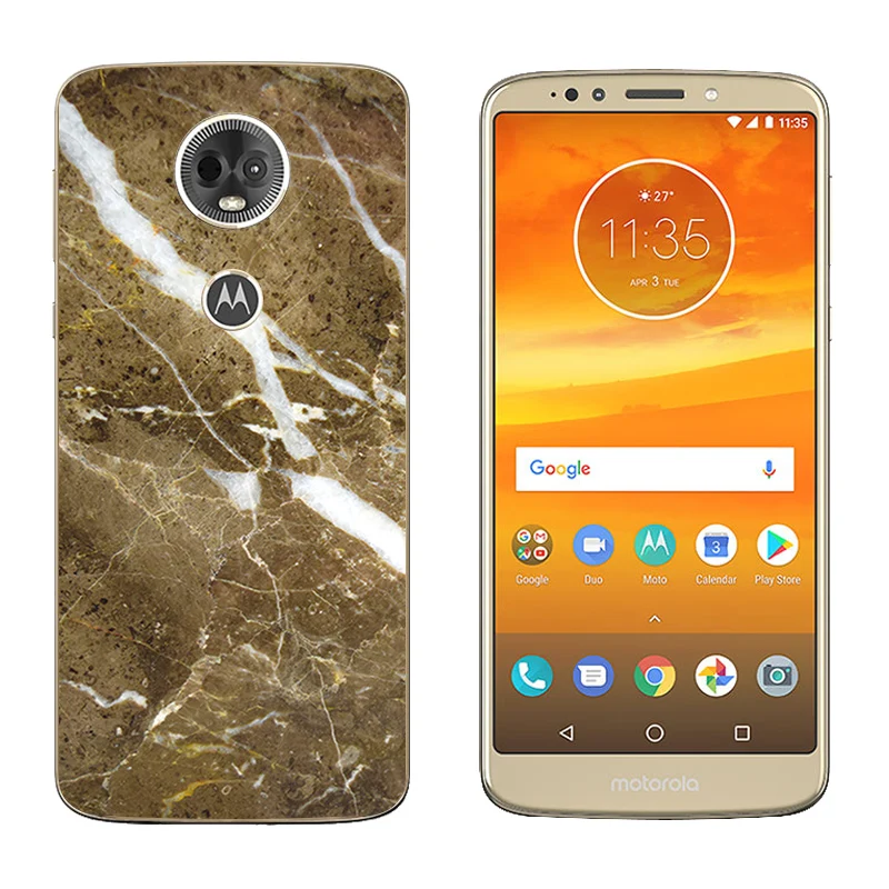 TPU Soft Silicone Coque for Motorola E5 Plus Back Phone Cover 6.0 inch MOTO E5Plus E 5 Const Printing Shell |