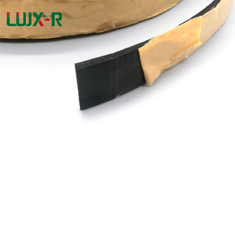LUJX R продолговатая уплотнительная лента EPDM самоклеящаяся для герметизации