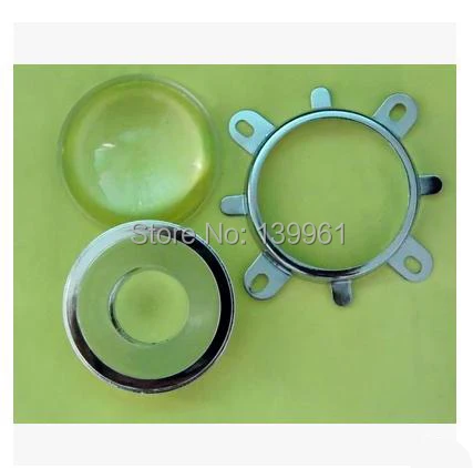 

44mm Lens + Reflector Collimator + Fixed bracket For 10W led lamp project & DIY