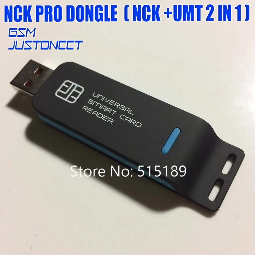 100% оригинальный ключ NCK Pro Dongle Pro2 Dongl nck + UMT Полностью активированный 2 в 1 DONGLE |