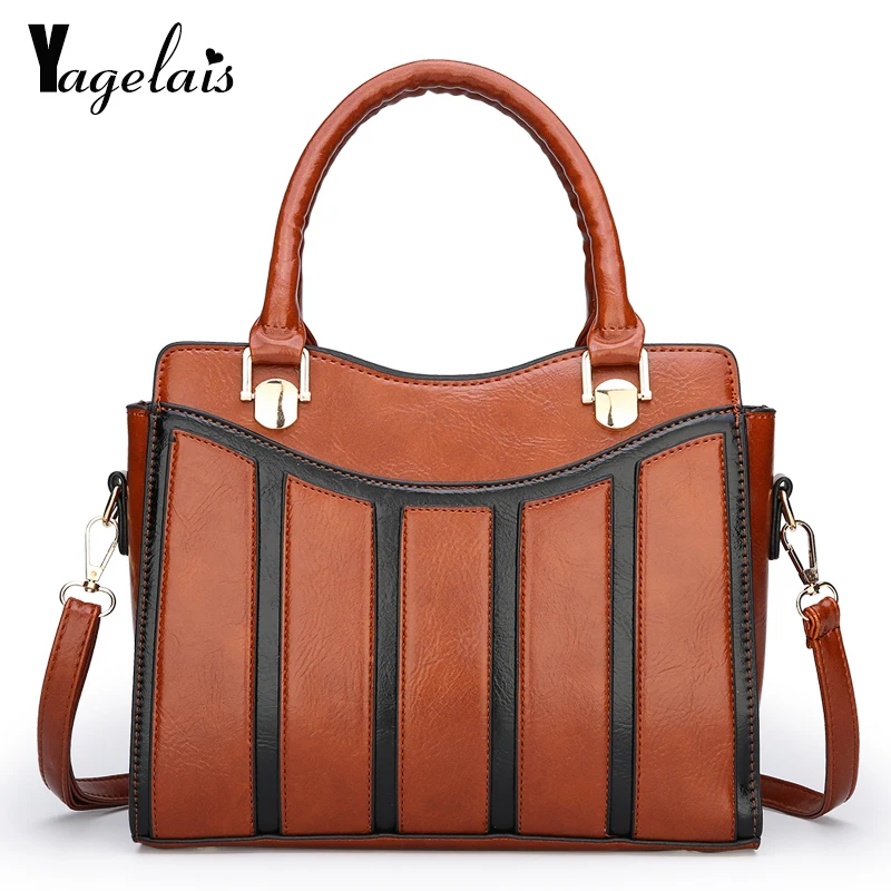 

Famous Brand Leather Women Handbags Large Capacity Women Tote Bag Fashion Shoulder Bag Female Designer Crossbody Bags for Ladies