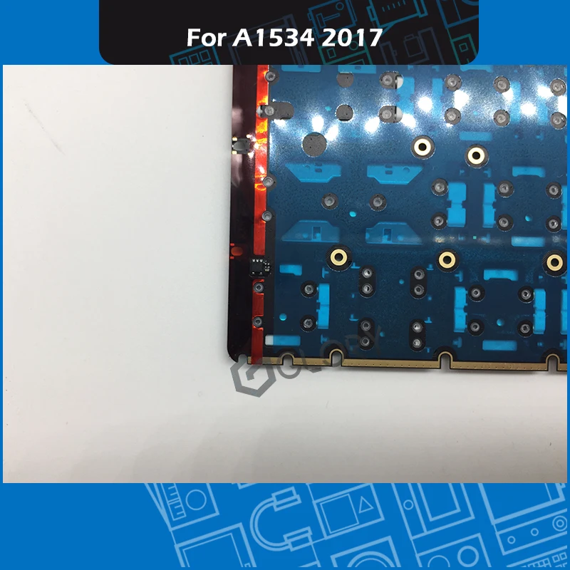 Совершенно новая клавиатура для ноутбука A1534 раскладка США Macbook Retina 12 дюймов
