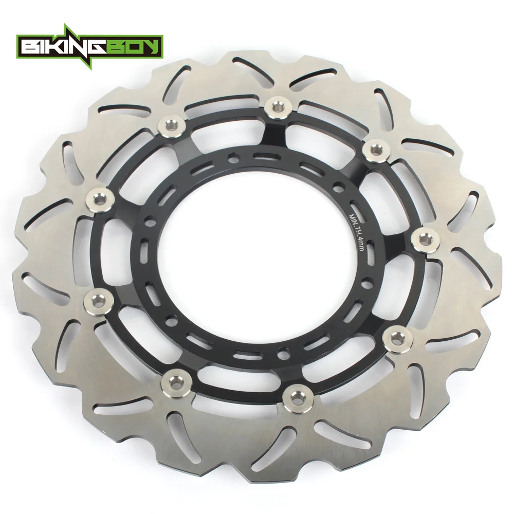 Тормозной диск BIKINGBOY для YAMAHA XT 660 X Supermoto 04 05 06 07 08 09 10 11 12 13 14 15 16 17 18 19 XT660X|Тормозные