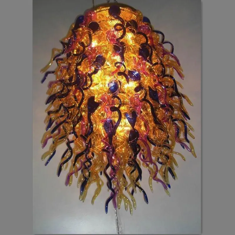 Винтажные люстры из дутого стекла|blown glass chandeliers|dale chihulyglass chandelier |