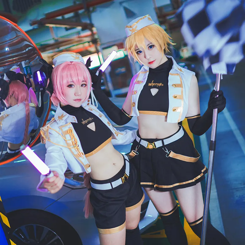 Костюм для косплея FGO из Fate/Apocrypha гоночная униформа в виде Луны и иастолфо одежда