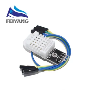 DHT22 цифровой датчик температуры и влажности AM2302 модуль + PCB с кабелем