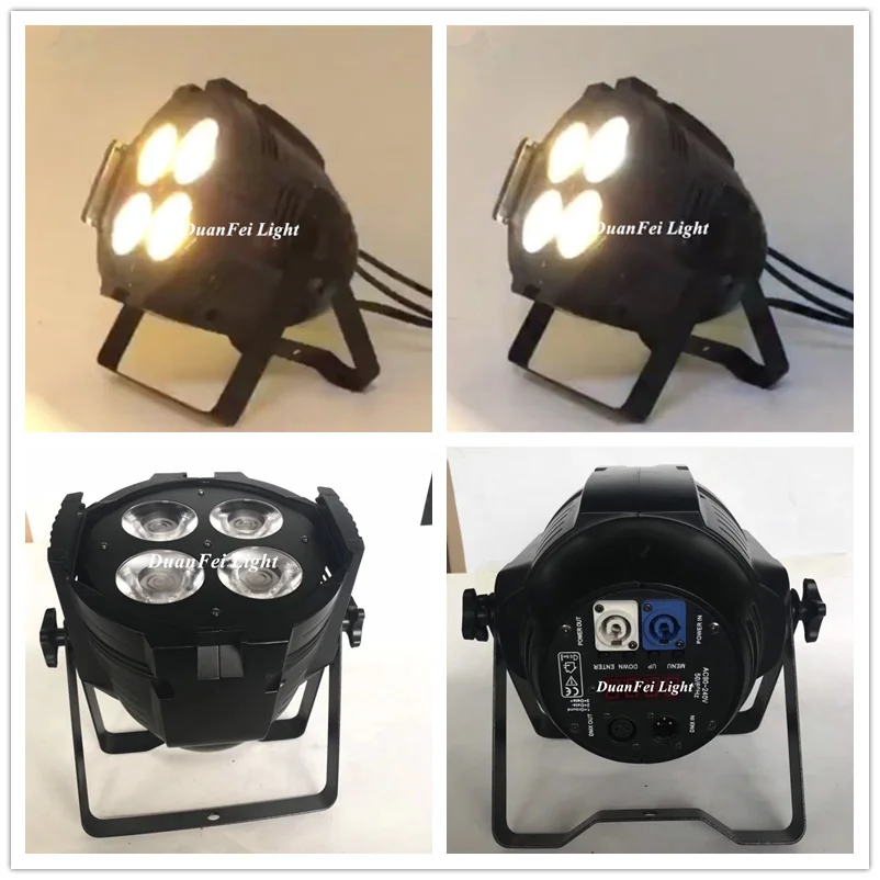 12 шт. LED par 200 Вт COB теплый белый холодный УФ Par Par64 led прожектор dj свет|Эффект