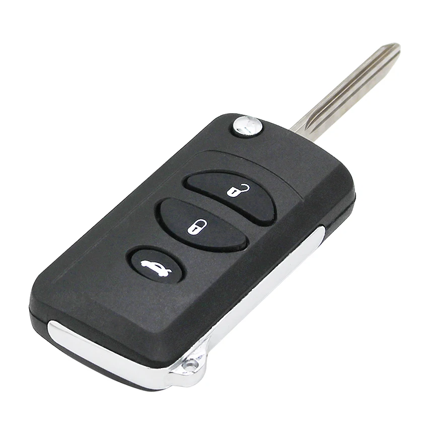 Модифицированный флип чехол с 3 кнопками для пульта дистанционного управления