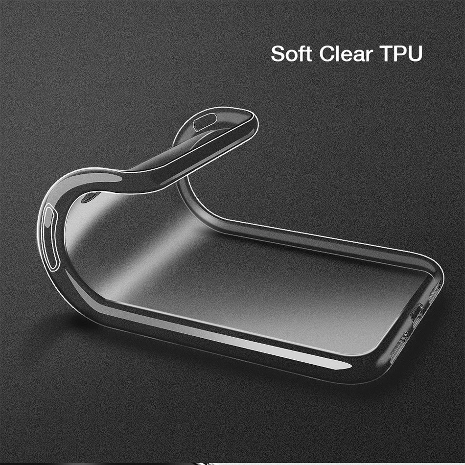 Clear TPU Phone Case For Redmi Note 4 4x 5a 5 s Plus S2 Cases Ultra Thin Transparent Silicon Cover Xiaomi Mi Mix 2S 6x Coque |