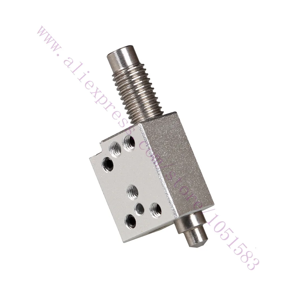 Новейший интегрированный Тепловой разрыв и сопло для 3D принтера со специальным