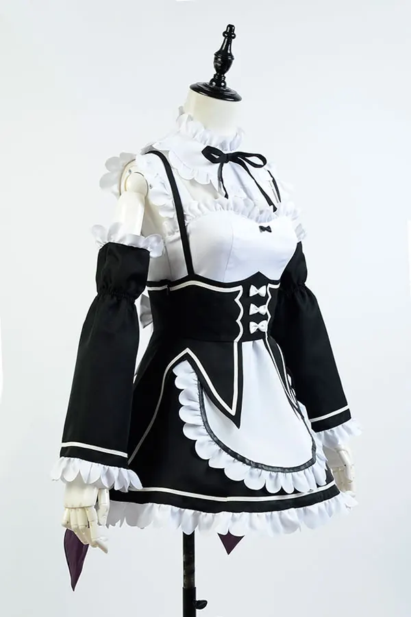Костюм для косплея Re:Zero Life in a который отличается от Zero Ram 2017|cosplay costume|cosplaycostume cosplay |