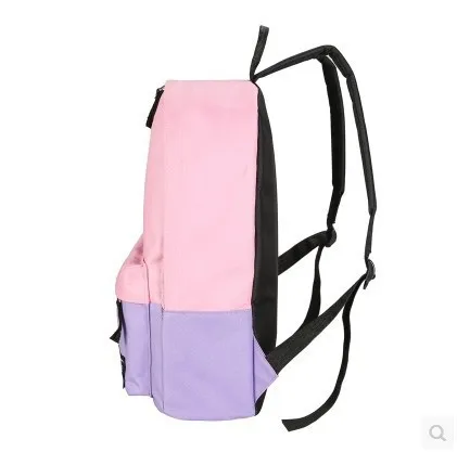 Новый Для женщин полиэфирное волокно рюкзак элегантный дизайн подростков