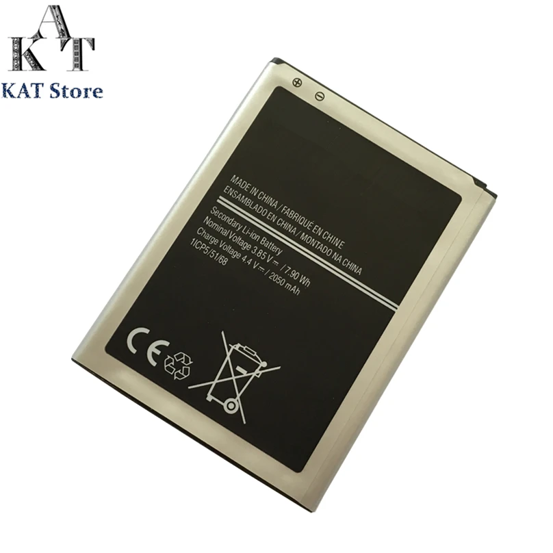 EB-BJ120CBE 2050mAh Замена батареи телефона для Samsung Galaxy J1 2016 версия J120 J120F J120A J12 лучшее