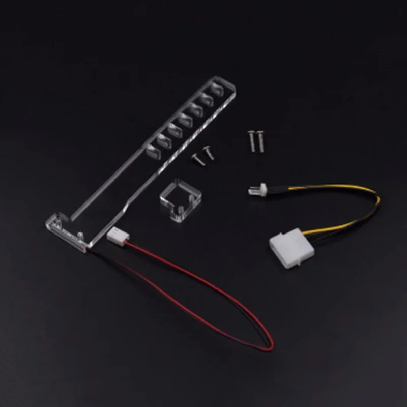 Горячий зеленый для Allianc LED светящийся компьютерный офисный основной короб PCI