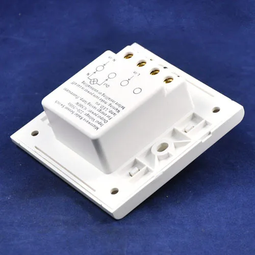 LED AC220V 50Hz 3secs-4mins Time Setting Fluorescent Lamp Lighting Wall Munted Type Microwave Radar Sensor Switch | Обустройство дома