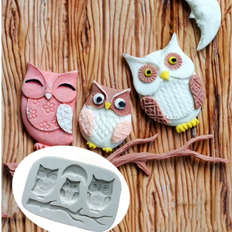 Овцы силиконовые формы 3D Животные Конфеты Шоколад помадка формы DIY Детский День Рождения украшения торта инструменты Кекс печенье выпечки Плесень