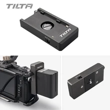Tilta F970 Батарейная пластина 12V 7,4 V Выходной порт с 1/4-20 монтажными отверстиями из алюминия