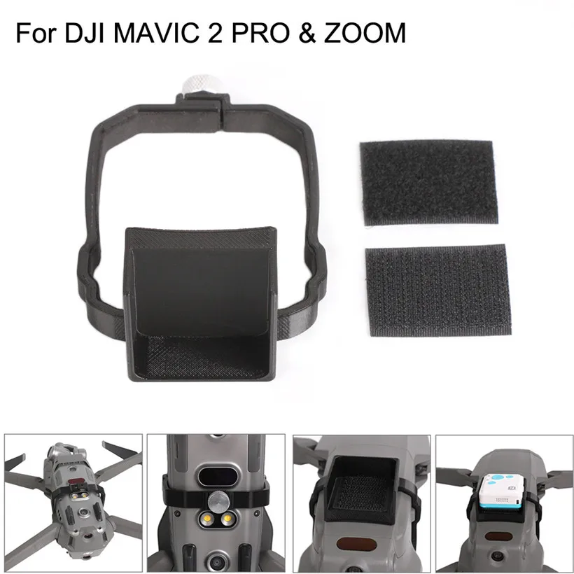 Дизайн gps трекер локатор отслеживания Кронштейн Держатель для DJI Mavic 2 Pro/зум Дрон Вертолет RC Аксессуар 81030