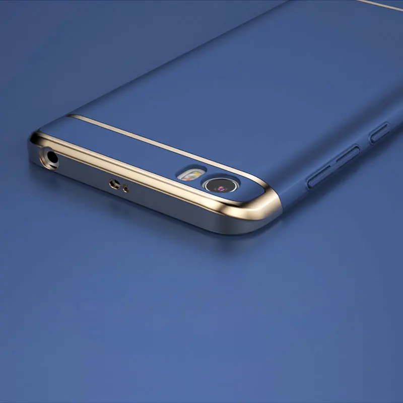 Xiaomi Mi 5 чехол MOFI 3 в 1 Жесткий Чехол для полный Роскошный coque capa funda 15'' |