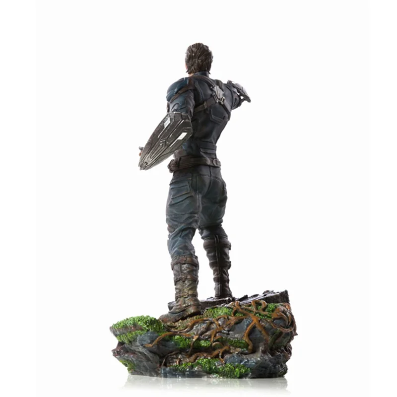 Мстители статуи бесконечности войны супергерой Капитан Америка Steven Rogers 1/10