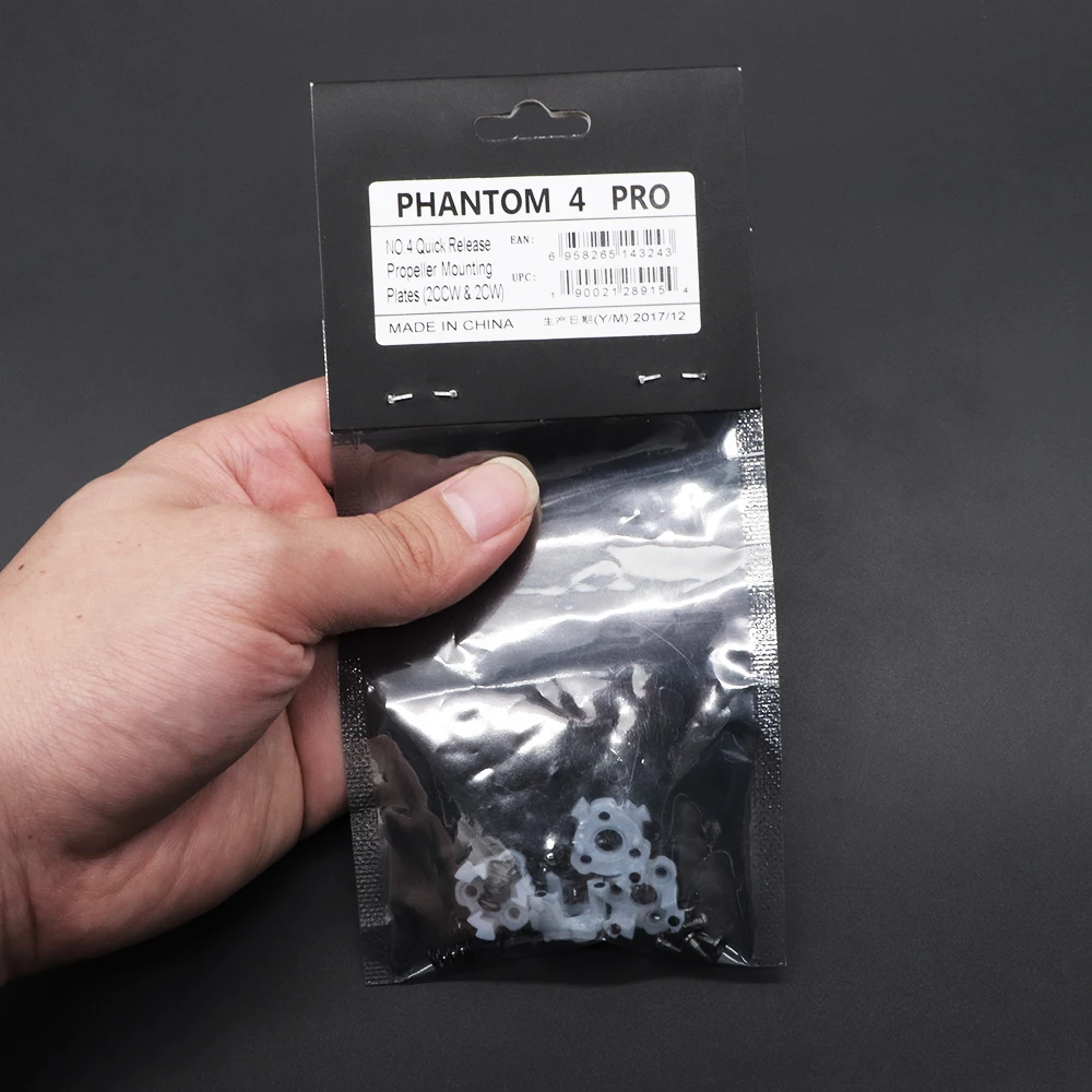DJI Phantom 4 Pro Quick Release крепление пропеллера базы Phantom 4 Pro 9450 S Крепление пропеллера запасные части
