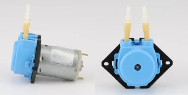 Высокое качество микро дозирующий насос 12 V/24 V Портативное мини перистальтический насос дозирующий насос для аквариума помпа 0 to100 мл/мин