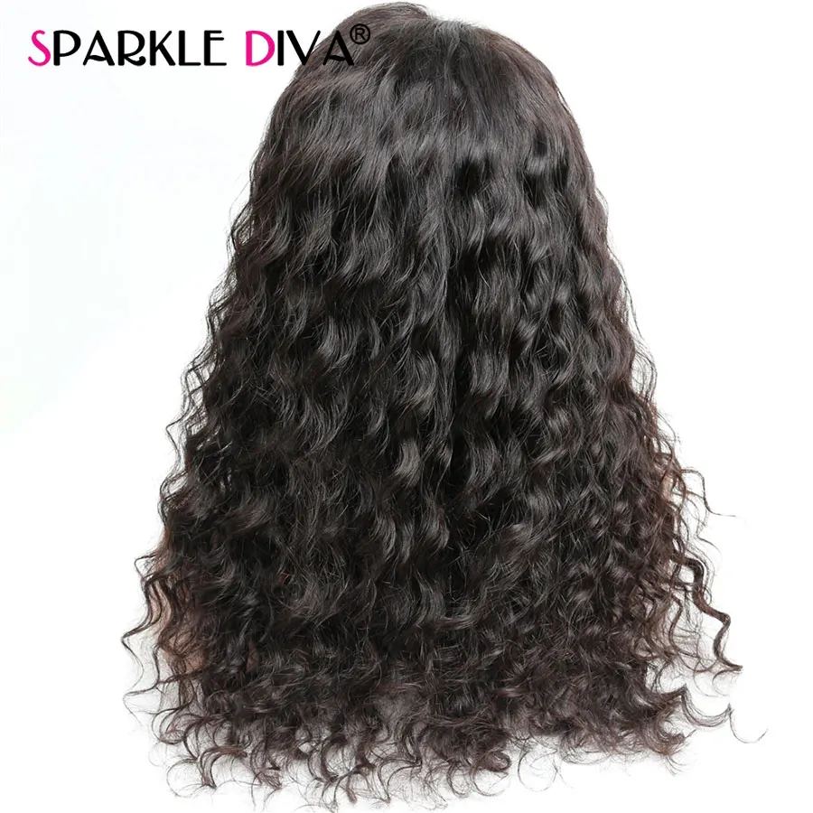 

Loose Wave Lace Frontal Wig Pre Plucked With Baby Hair 150% Brazilian 13x4 Lace Front Wig Remy Human Hair Wigs For Black Women