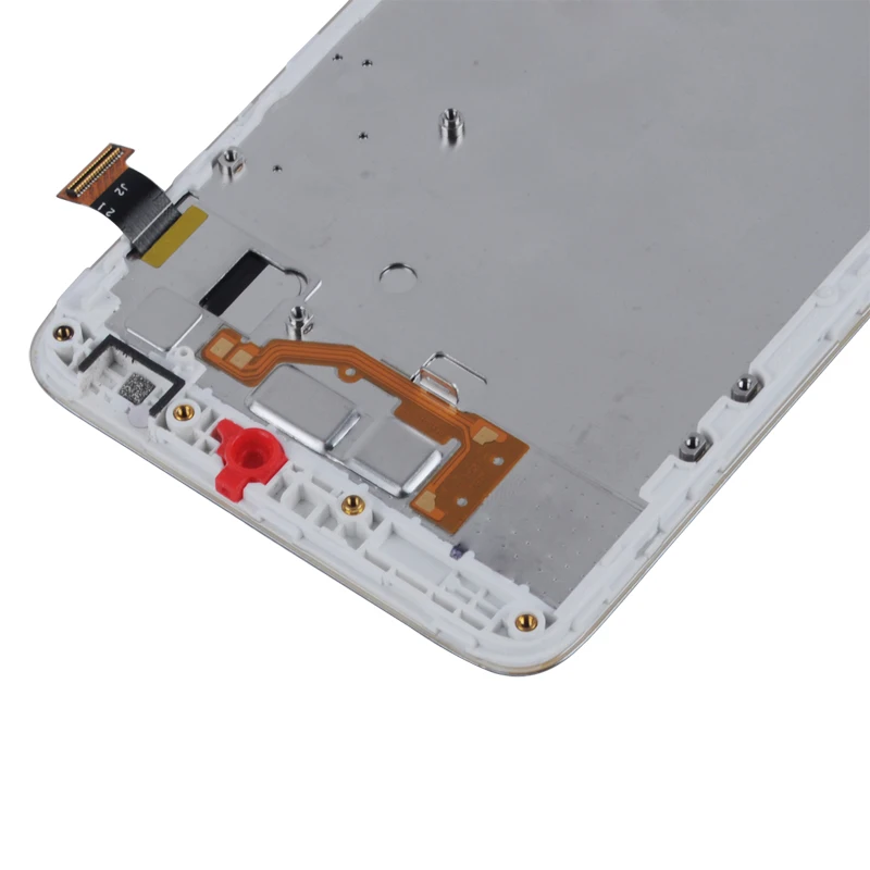 Black White For Huawei G620s LCD Display with Touch Screen Digitizer Frame Assembly Replacement Parts + Free Tools | Мобильные