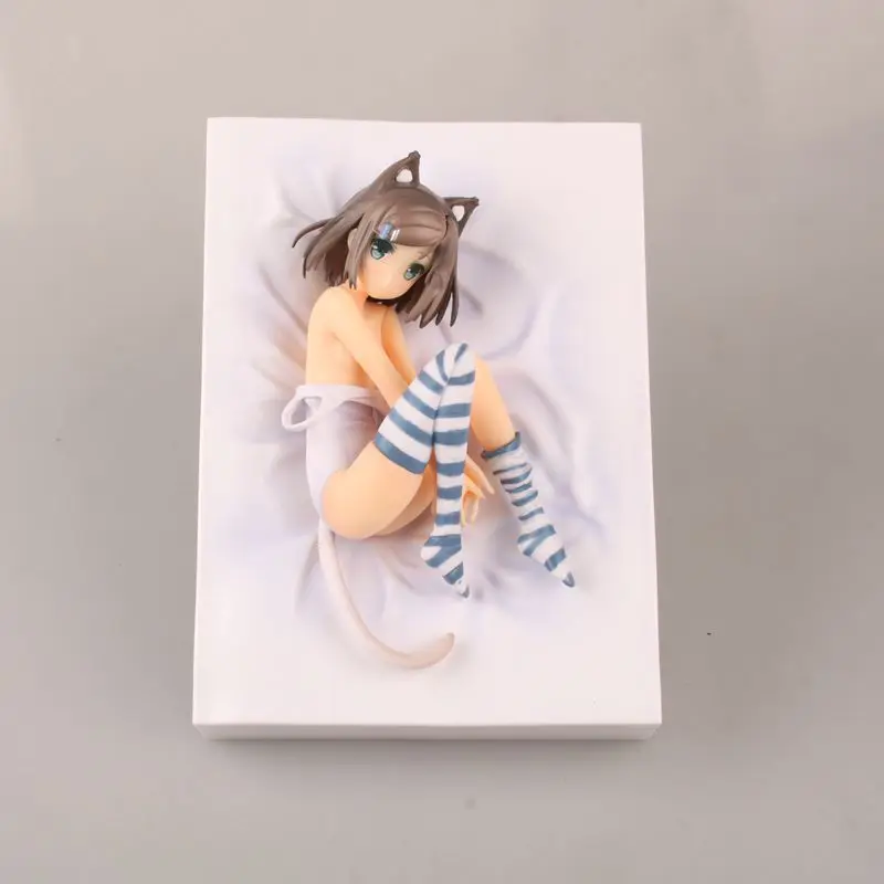 Аниме хентай принц и кони кошка цукико цукакуши сексуальная девушка ПВХ Фигурки