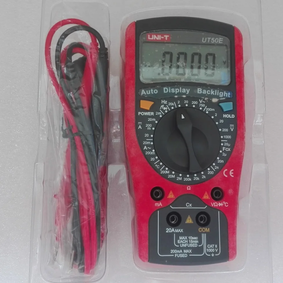UNI T UT50E мультиметр|anemometer|anemometer hot wire |