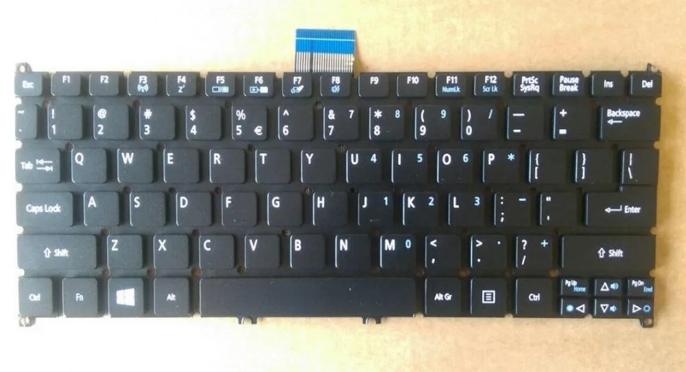 Клавиатура для Acer Aspire V5 121 123 131 TravelMate B113