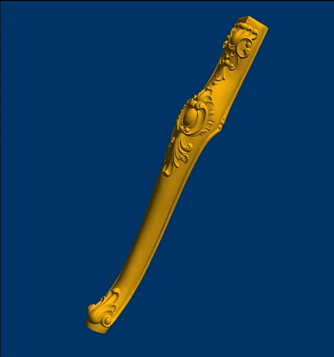 3D model STL table legs Furniture Leg relief format CNC--97 | Инструменты