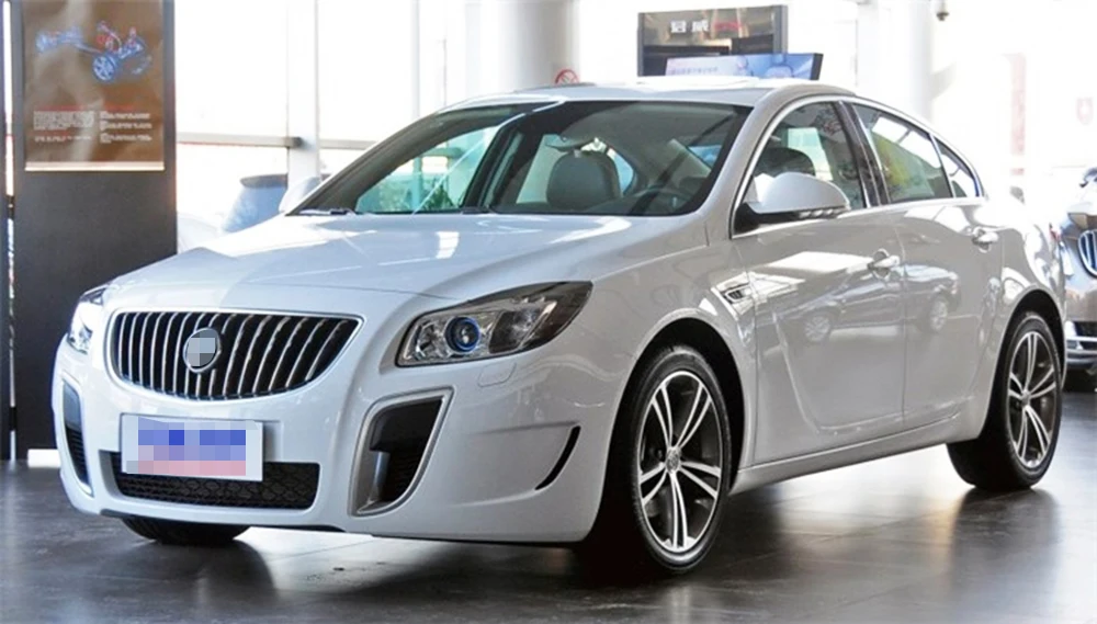 Для Buick Regal 2009 2010 2011 2012 2013 Автомобильные фары прозрачные линзы Авто оболочка Крышка