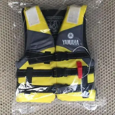 Цвет: желтый Открытый рафтинг yamaha спасательный жилет для детей и взрослых, одежда для плавания и подводного плавания, костюм для рыбалки, профессиональный костюм для дрифтинга - Цвет: Цвет: желтый