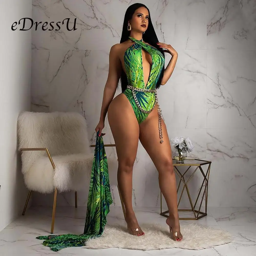 2 шт. женский купальный костюм с цветочным принтом|Спортивные костюмы| |