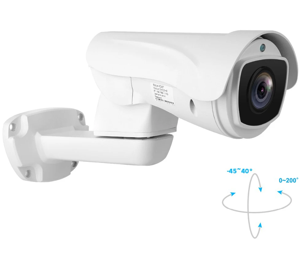 4 в 1 аналоговый HD 2MP 1080P 5MP PTZ камера AHD пуля Камера функции панорамирования, наклона и 4X 10X Оптический зум Открытый ИК видеонаблюдения Камеры скрытого видеонаблюдения