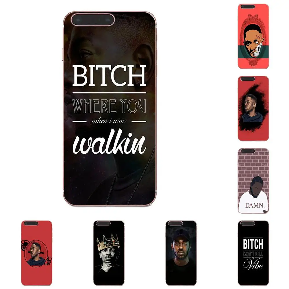 Американский рэпер Kendrick Lamar Duckworth для Galaxy J1 J2 J3 J330 J4 J5 J6 J7 J730 J8 2015 2016 2017 2018 mini