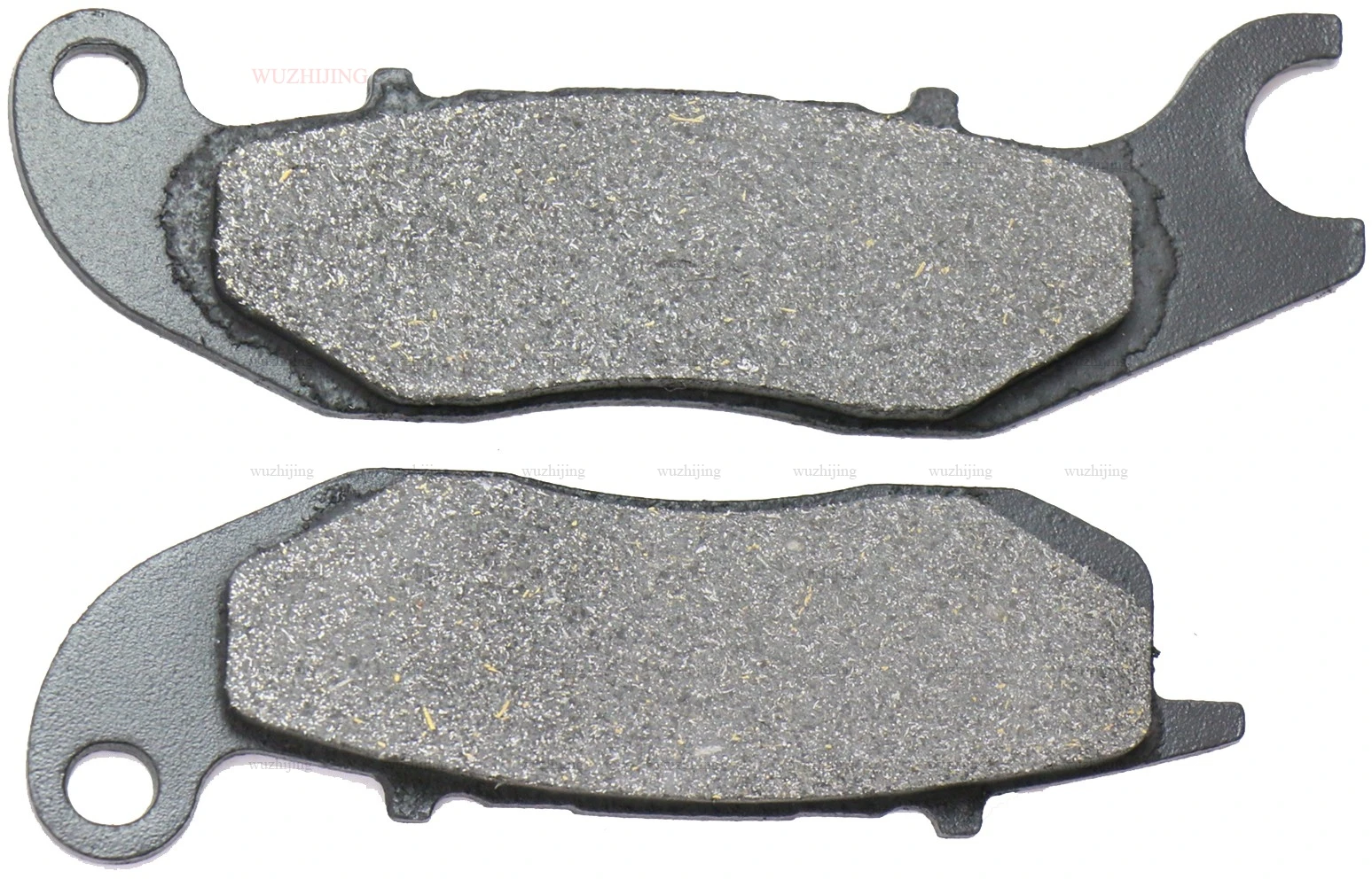 Колодка тормозной колодки для Honda CBF 125(09-17) Передний Задний - Цвет: CARBON FRONT