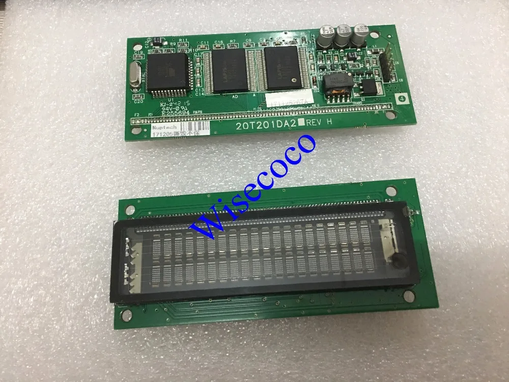 Pantalla LCD Oiginal para m&oacute;dulo 20T201DA2 VFD, nueva llegada-0