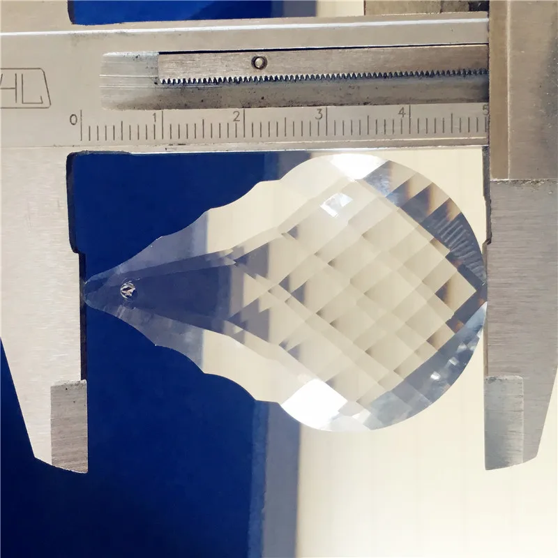 Хорошие 100 шт 50*33*15 мм хрустальные подвески окно Suncatcher Призмы Кристалл занавес