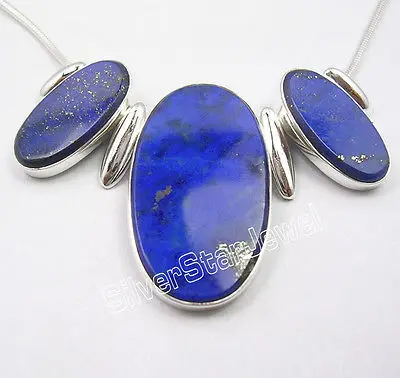 Chanti международных одноцветное темно-синего цвета превосходно LAPIS LAZULI змея цепи