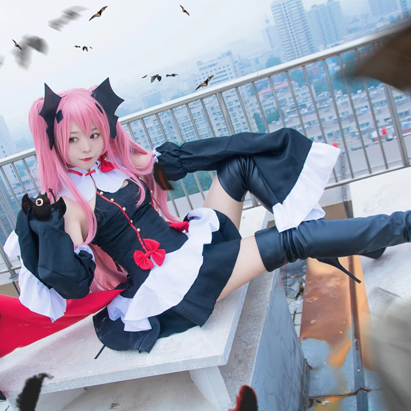 Anime Seraph of The End Vampire Reign Owari No Serafu Krul Tepes Cosplay Costume Halloween Party Clothing Custome |
