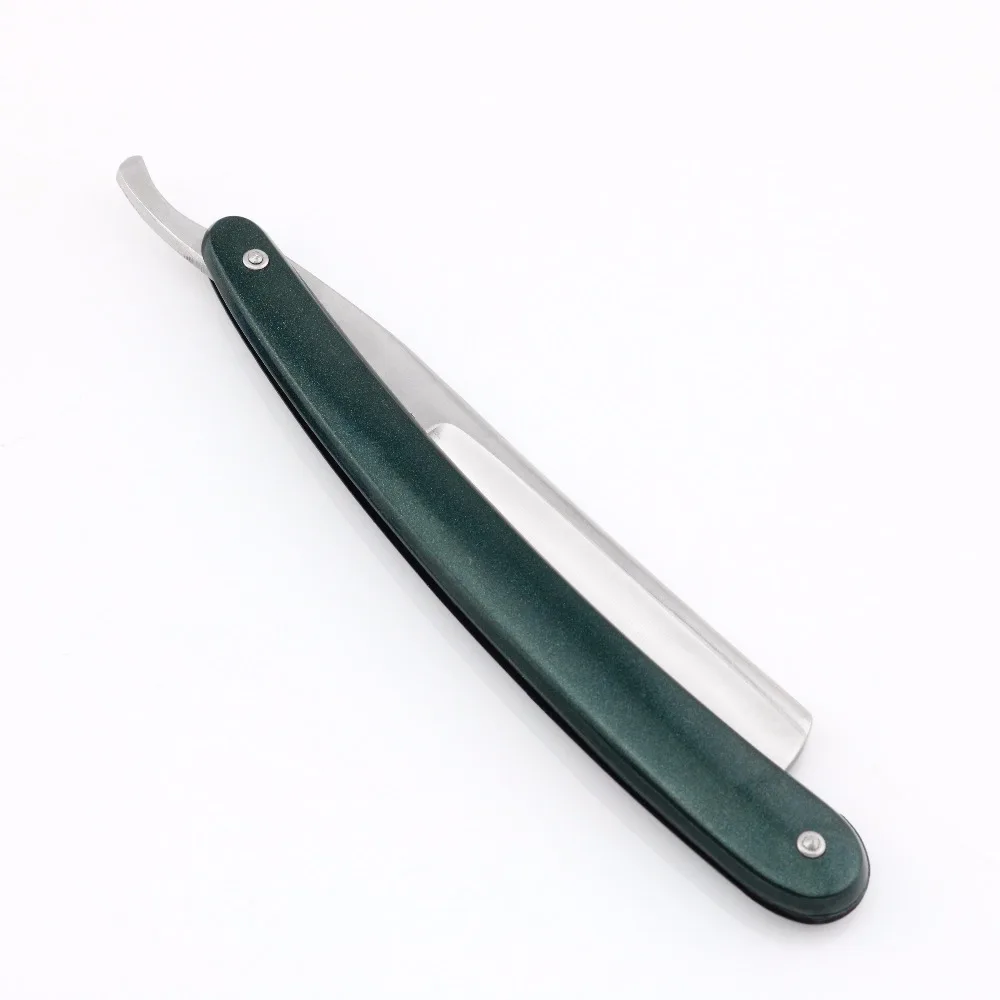 

Straight Razor Folding shaving razor Gold dollar Model 100 Stainless Steel blade Shave Ready with blue box 10PCS/LOT NEW