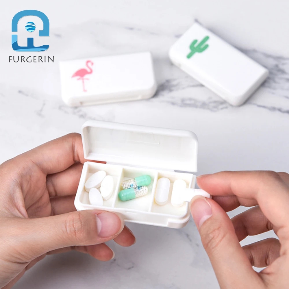 FURGERIN медицинская коробка для хранения пластиковая аптечка маленькая